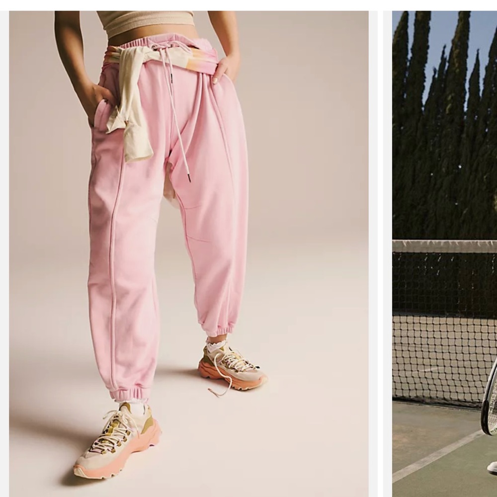 Free People Movement Sprint to the finish joggers - Med